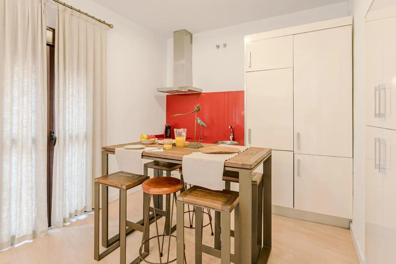 Apartamento Green-Apartments Pleno Centro Sevilla España
